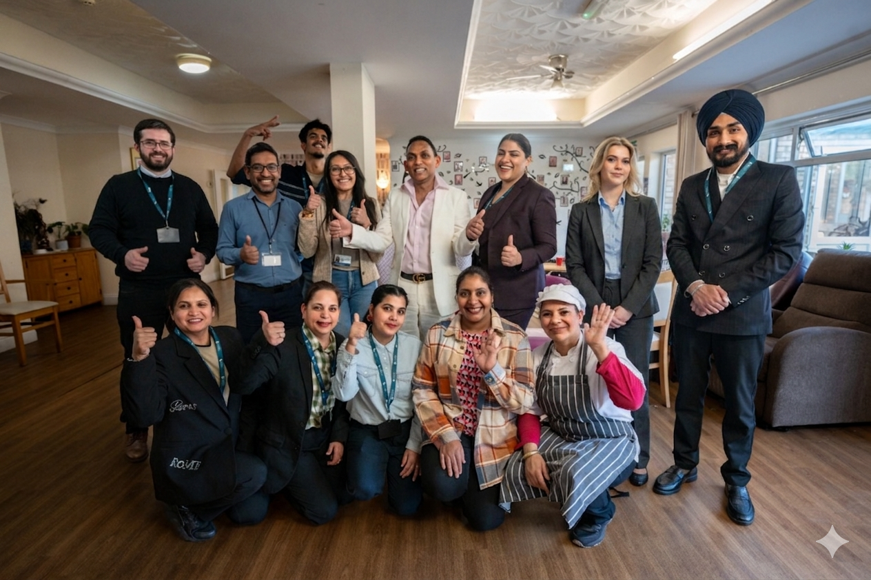 Healthcare and purpose-led leadership