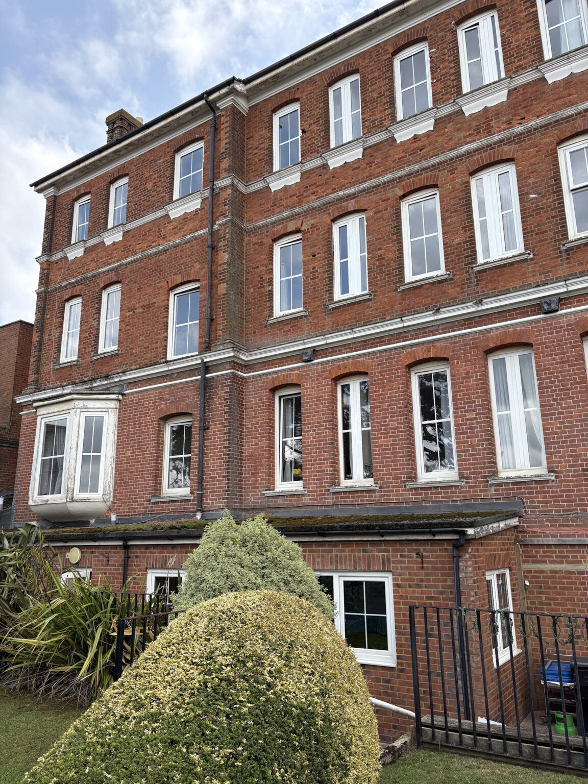 Inside view of Seaview Care Home