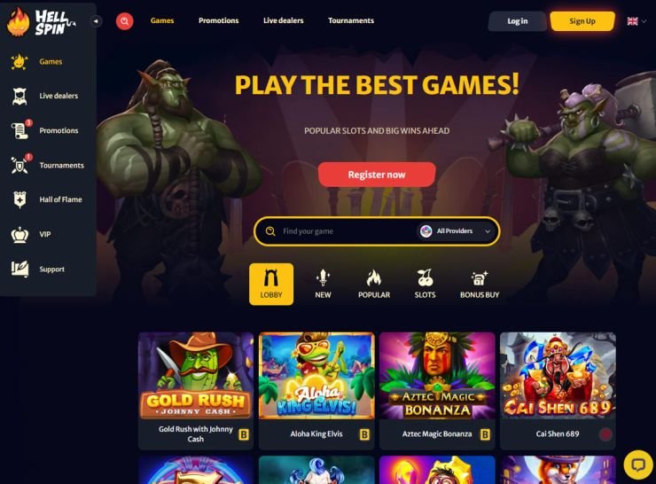 Hellspin casino app in Australia