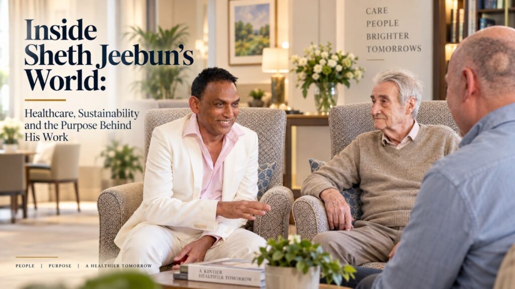Sheth Jeebun healthcare sustainability and responsible business profile