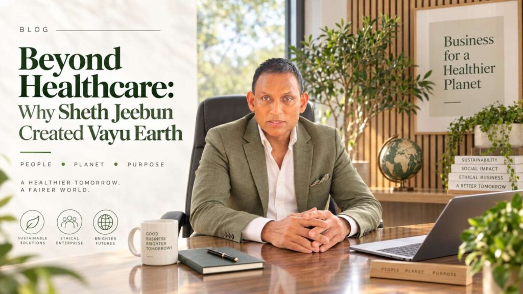 Sheth Jeebun Vayu Earth