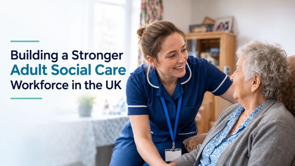 adult social care workforce UK